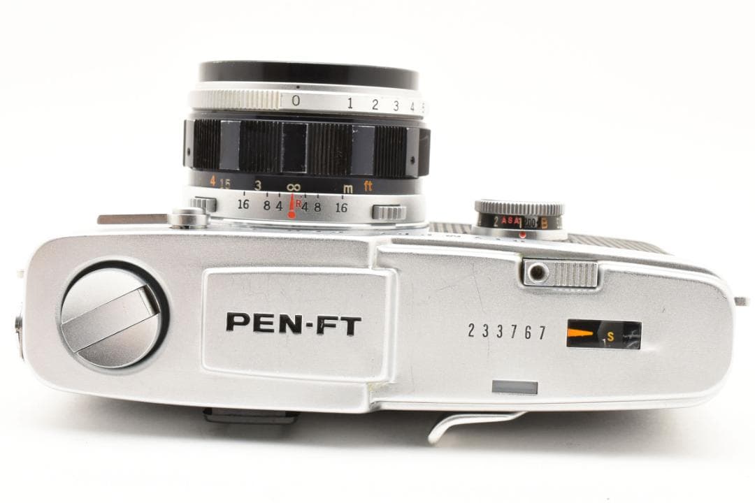 【良品】Olympus Pen FT ハーフカメラ + 38mm F1.8