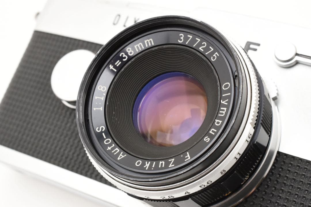 【良品】Olympus Pen FT ハーフカメラ + 38mm F1.8