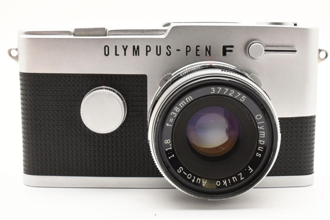 【良品】Olympus Pen FT ハーフカメラ + 38mm F1.8