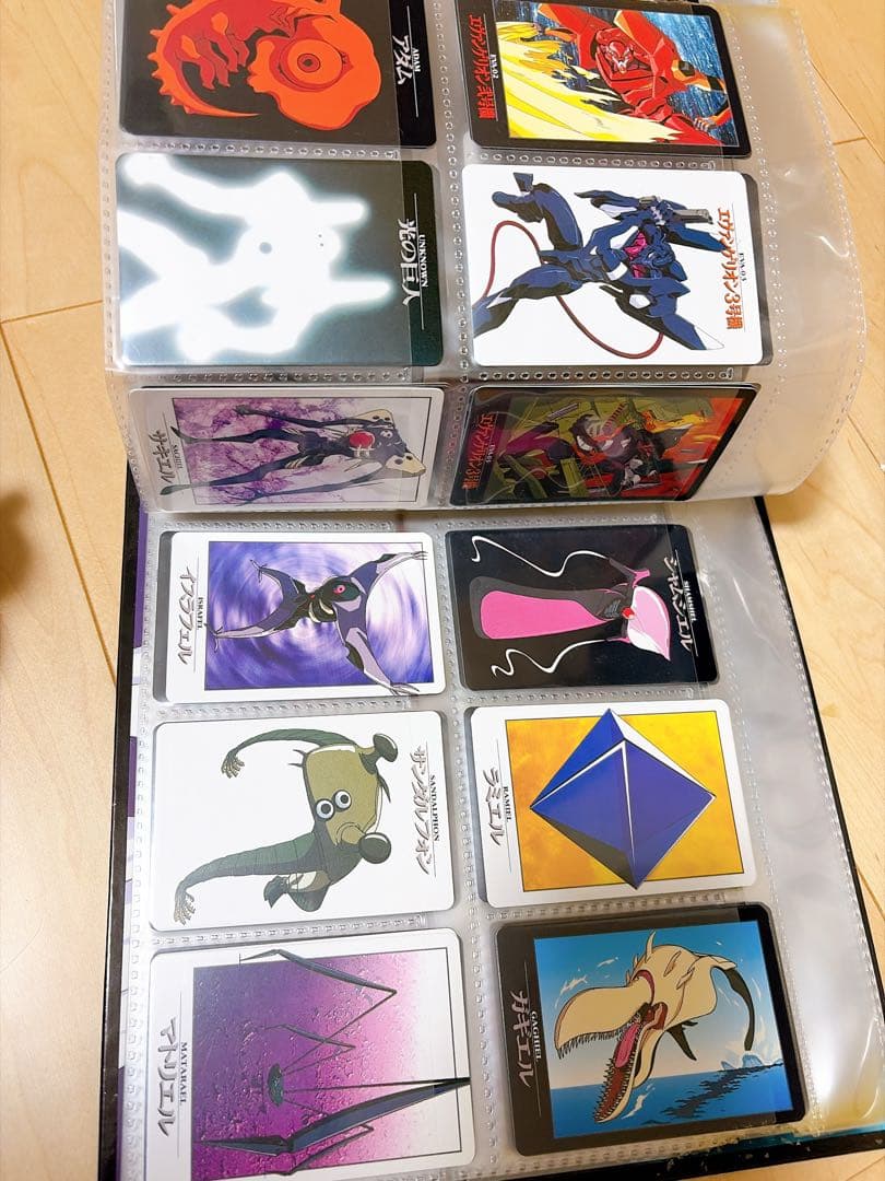 エヴァンゲリオン　カードダス　スペシャルファイル　まとめ売り