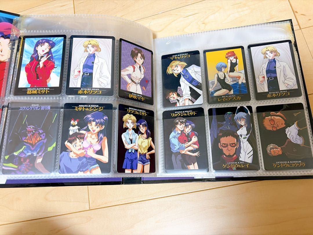 エヴァンゲリオン　カードダス　スペシャルファイル　まとめ売り