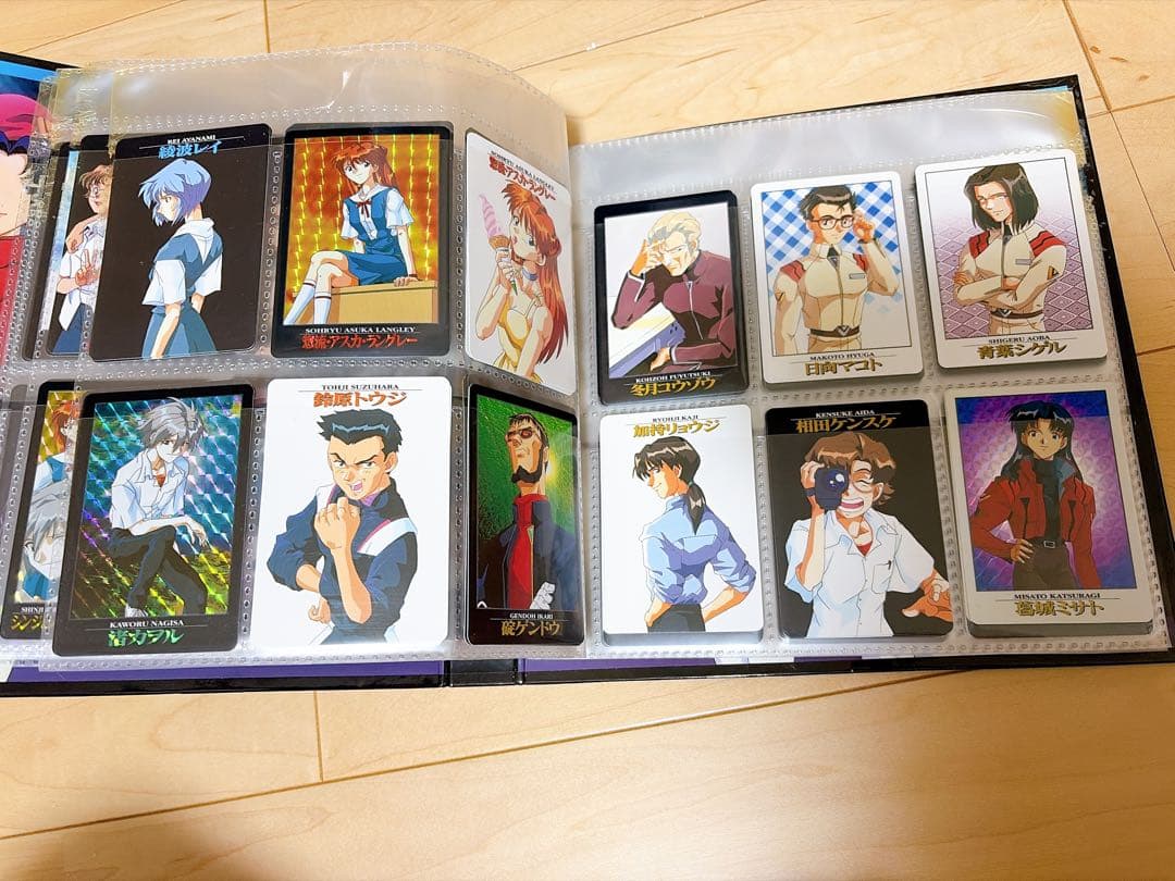 エヴァンゲリオン　カードダス　スペシャルファイル　まとめ売り