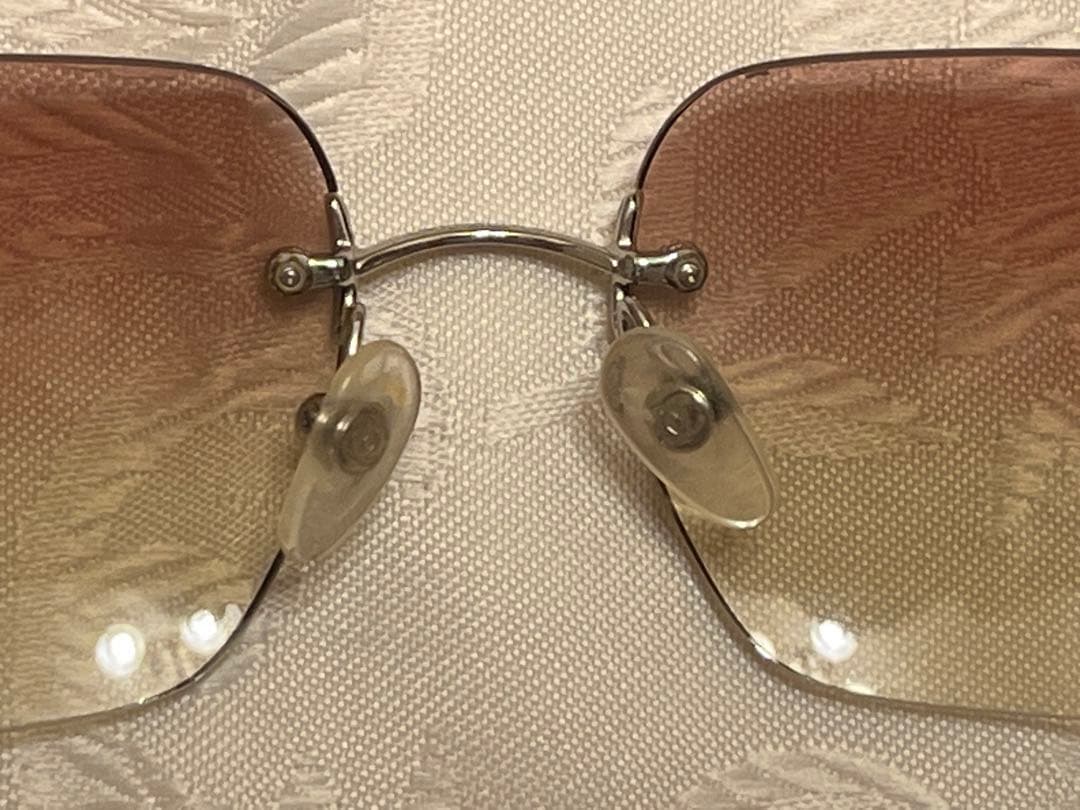 CHANEL ブラウングラデーションサングラス　超美品