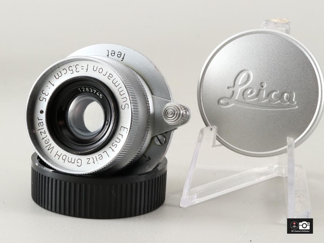 Leica Summaron 3.5cm F3.5 L39 1955年、整備済