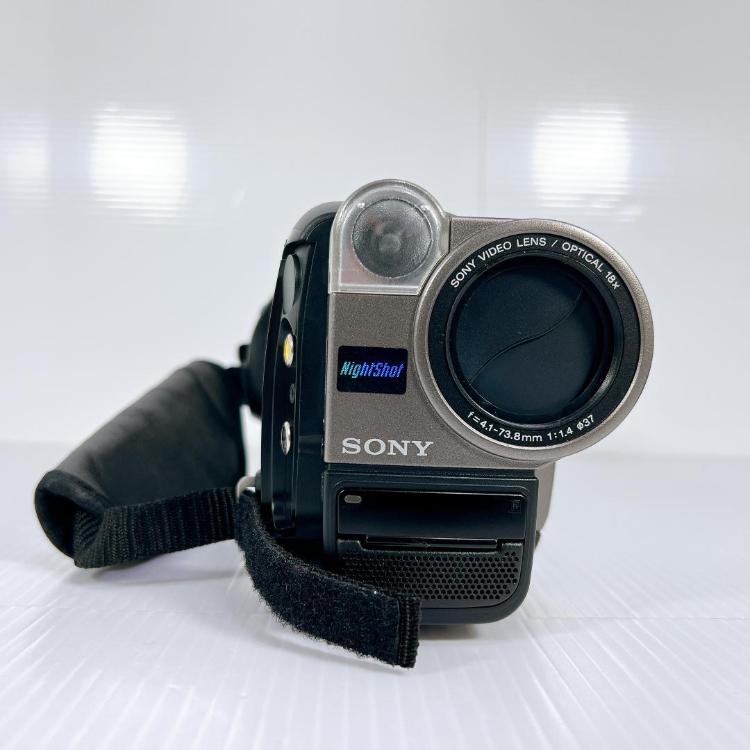 【録画/再生確認済】SONY videoHi8 Handycam