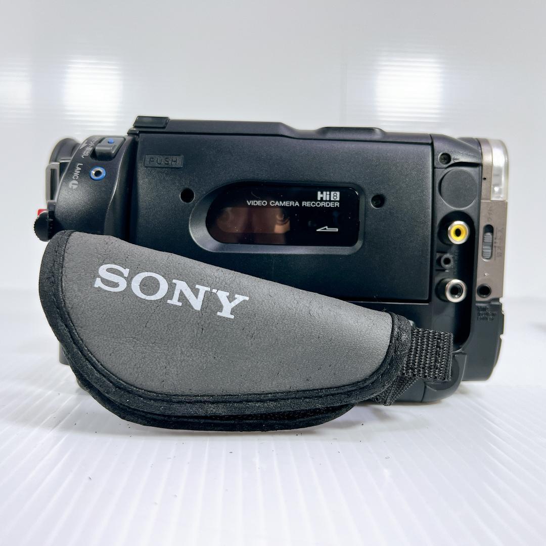 【録画/再生確認済】SONY videoHi8 Handycam