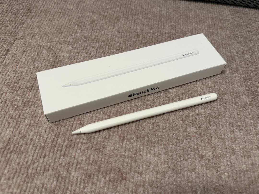 【2025年12月購入】Apple Pencil Pro