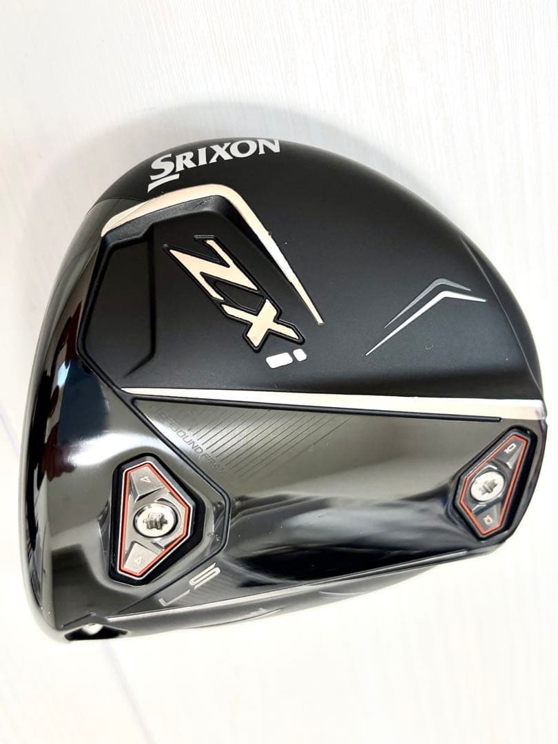 週末価格スリクソンZXi LSドライバー 9度 ベンタス レフティ左