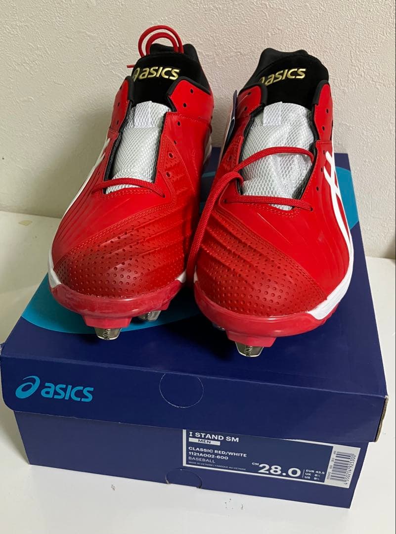 【新品】アシックス 野球 スパイク28.0cm