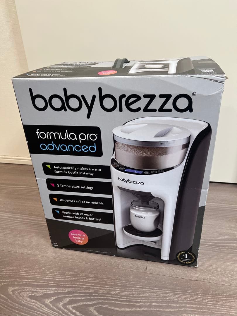 ベビーブレッツァBabyBrezza Formula Pro Advanced