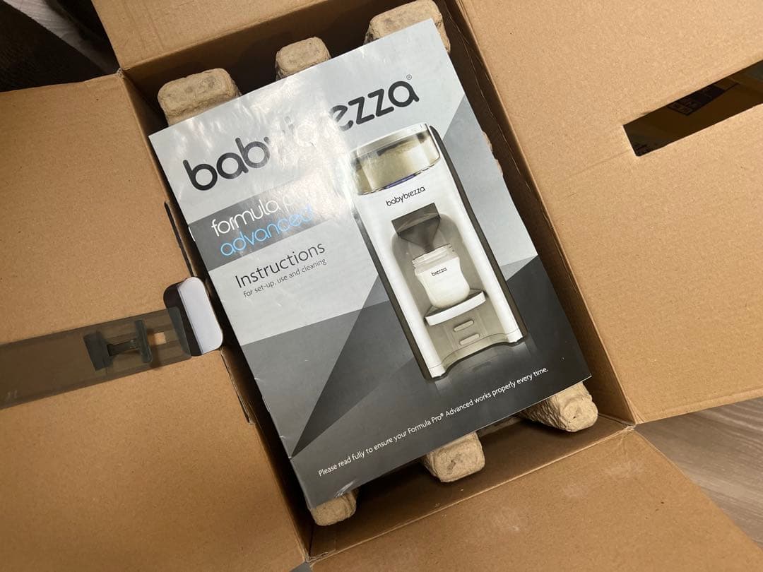 ベビーブレッツァBabyBrezza Formula Pro Advanced