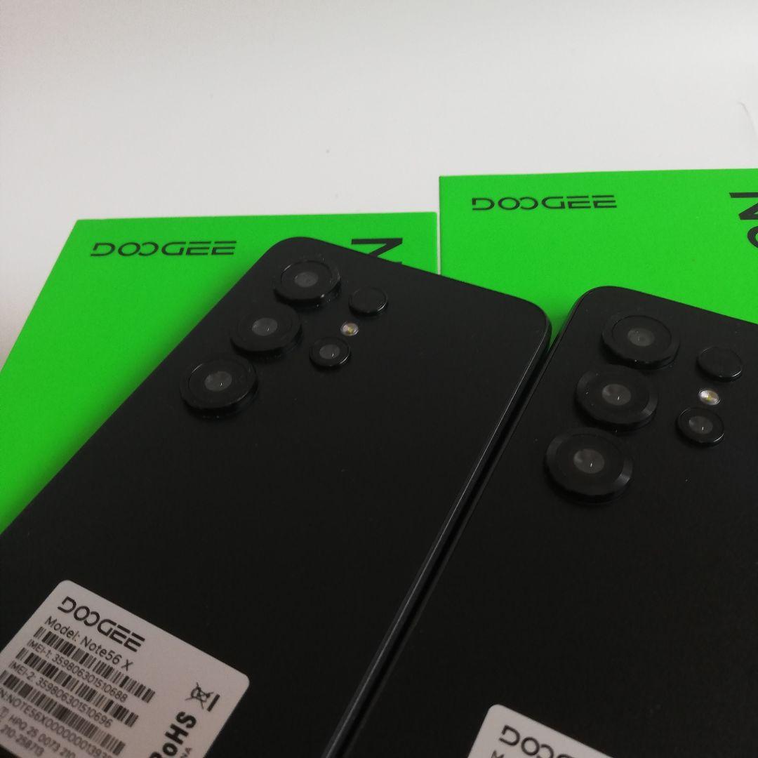 アンドロイドスマホ　DOOGEE Note56X セット　Android16