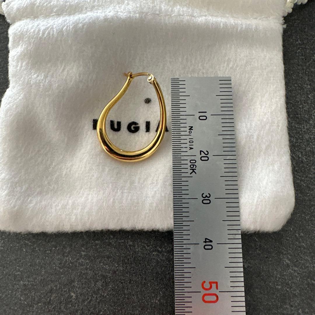 ルジアダ K18 フープピアス（大きいほうのサイズ）片耳用