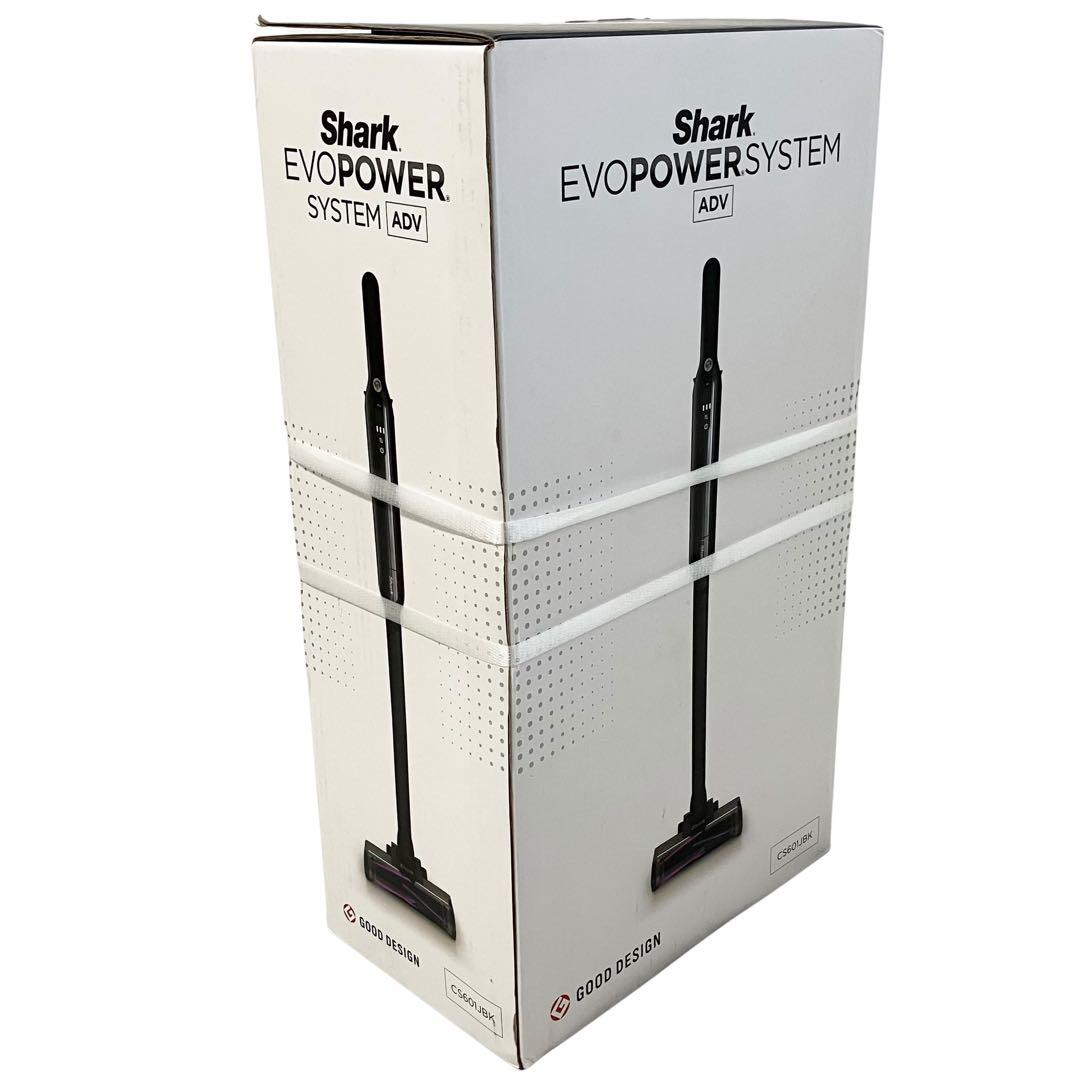 【新品】シャーク コードレススティッククリーナー CS601J ブラック 掃除機