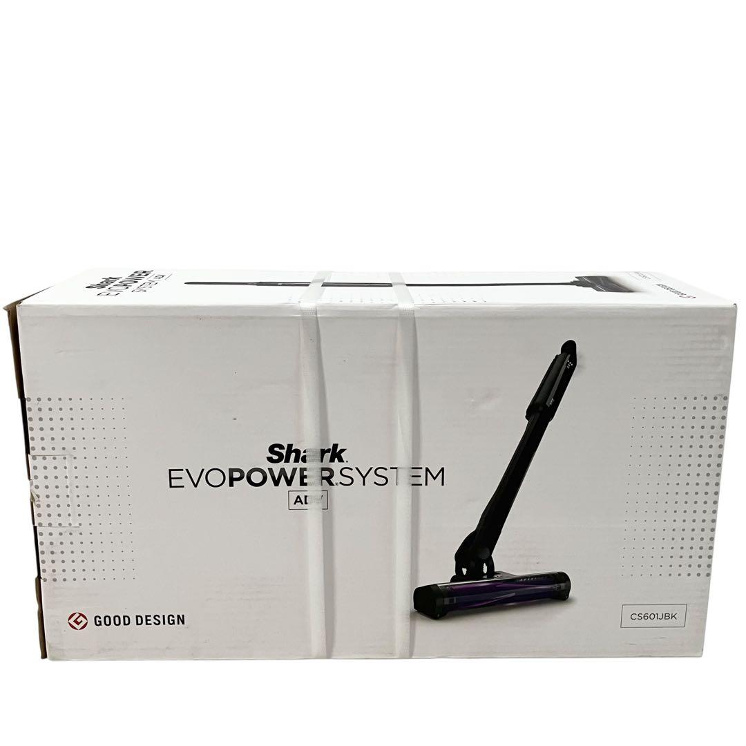 【新品】シャーク コードレススティッククリーナー CS601J ブラック 掃除機