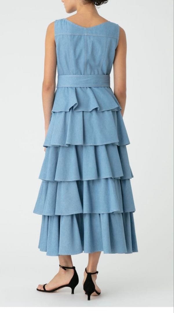 【2点セット】エコデニム クルージャケット、エコデニムドレス