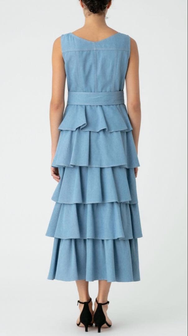 【2点セット】エコデニム クルージャケット、エコデニムドレス