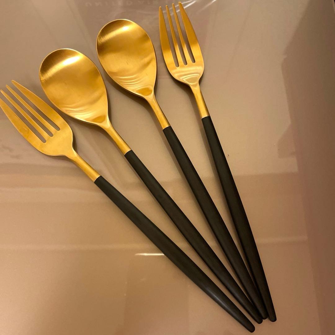 正規品　クチポール　MIOミオ　ディナースプーン　フォーク 4本セット