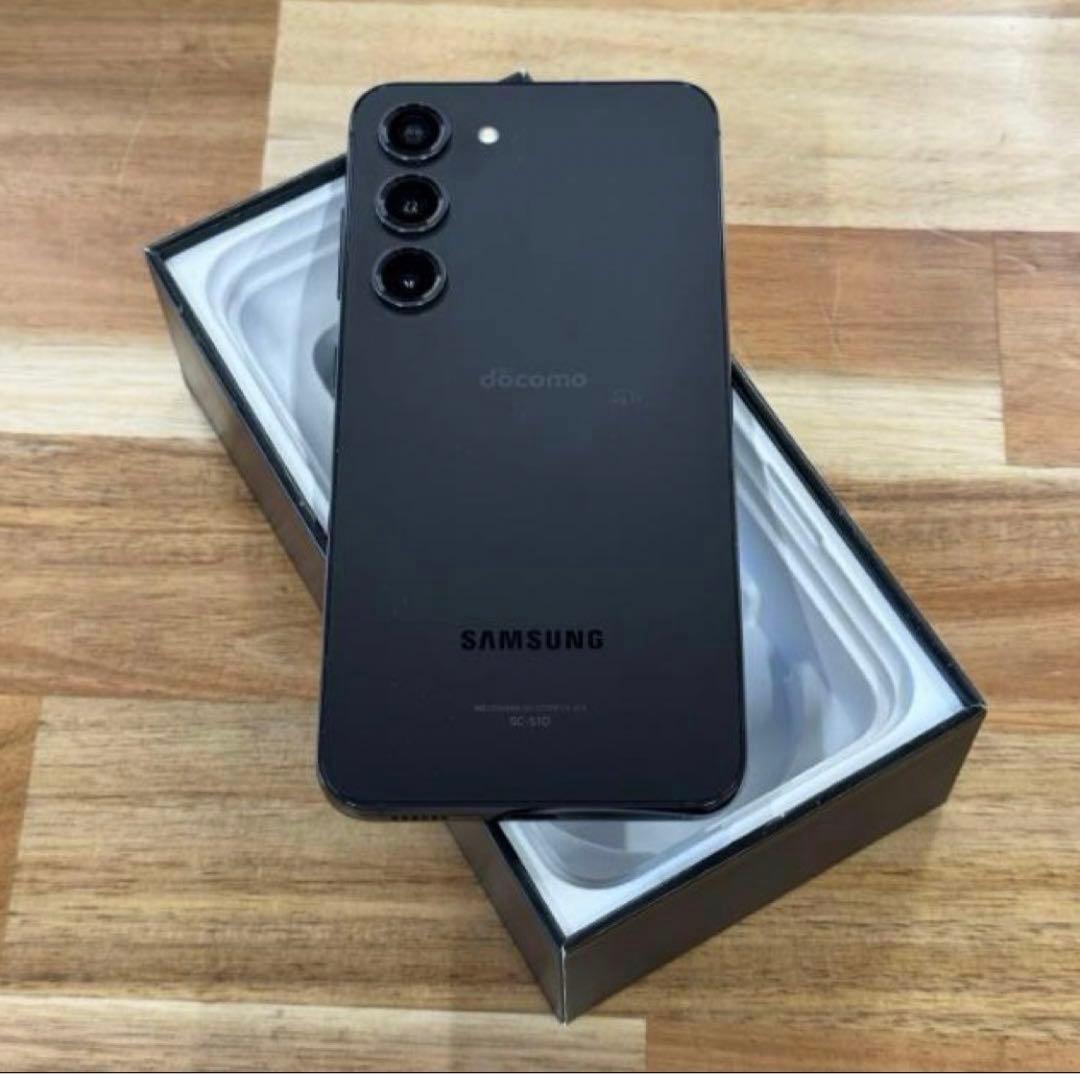 [美品] Galaxy S23｜256GB｜SC-51D｜SIMフリー版