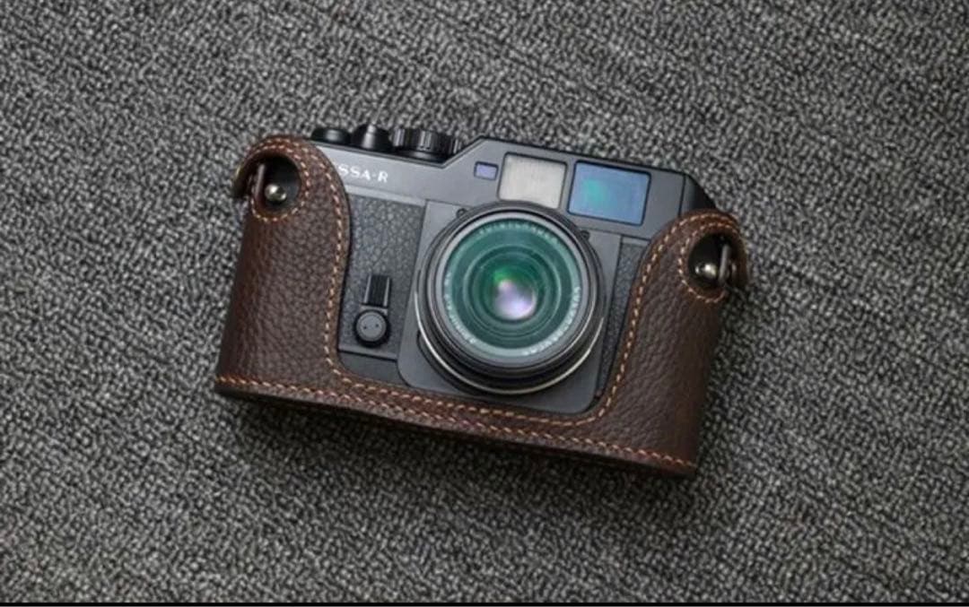 新品 本革 カメラケース Voigtlander Bessa R/L用