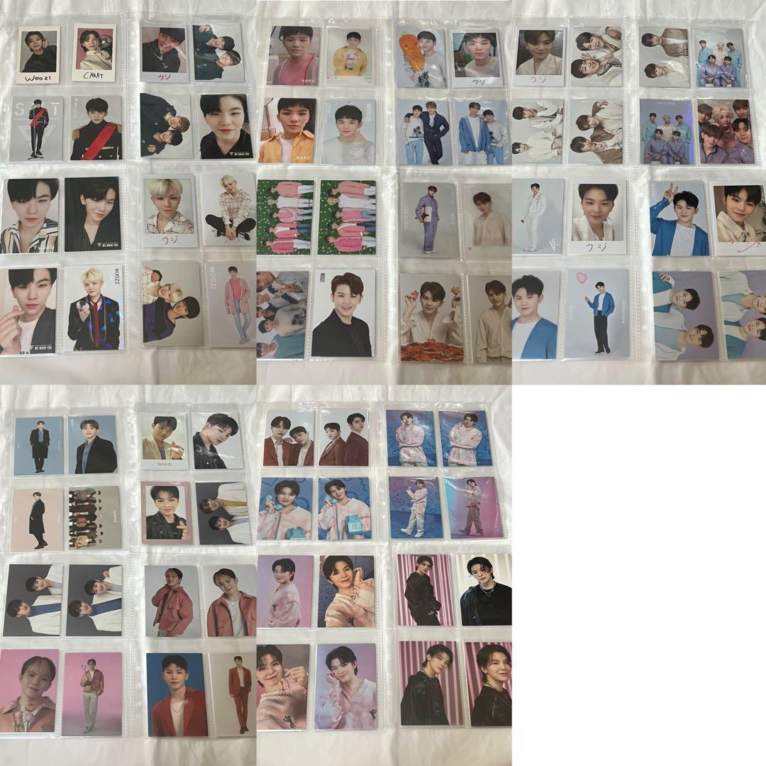 【300枚以上まとめ売り】SEVENTEEN セブチ トレカ ウジ