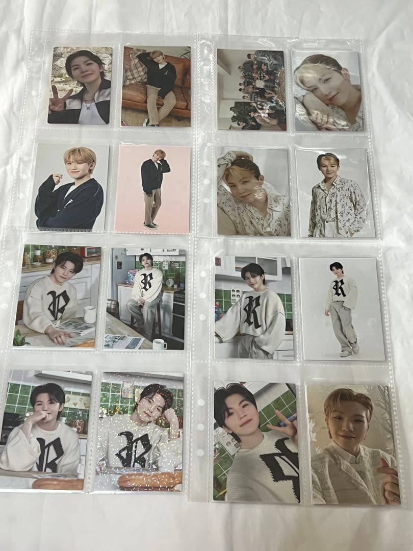 【300枚以上まとめ売り】SEVENTEEN セブチ トレカ ウジ