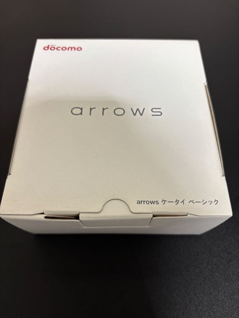 ★arrows ケータイ ベーシック F-41C ネイビー 012301