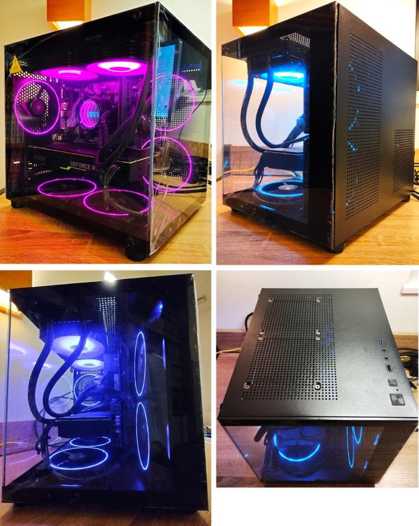 ゲーミングPC/R5 5600/RTX2070/32G/モンハン快適プレイ