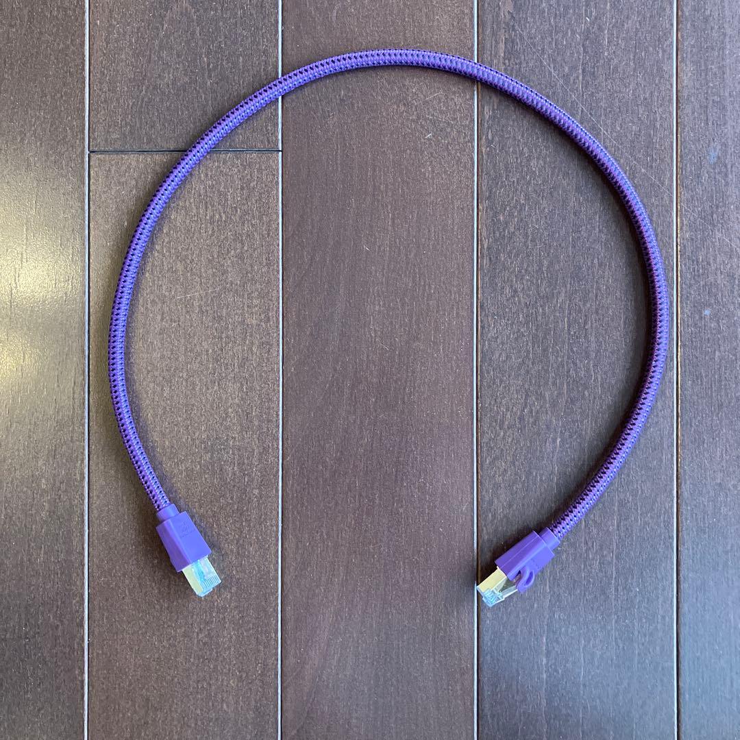 【美品】フルテックFURUTECH LANケーブル LAN-8 NCF 0.6m