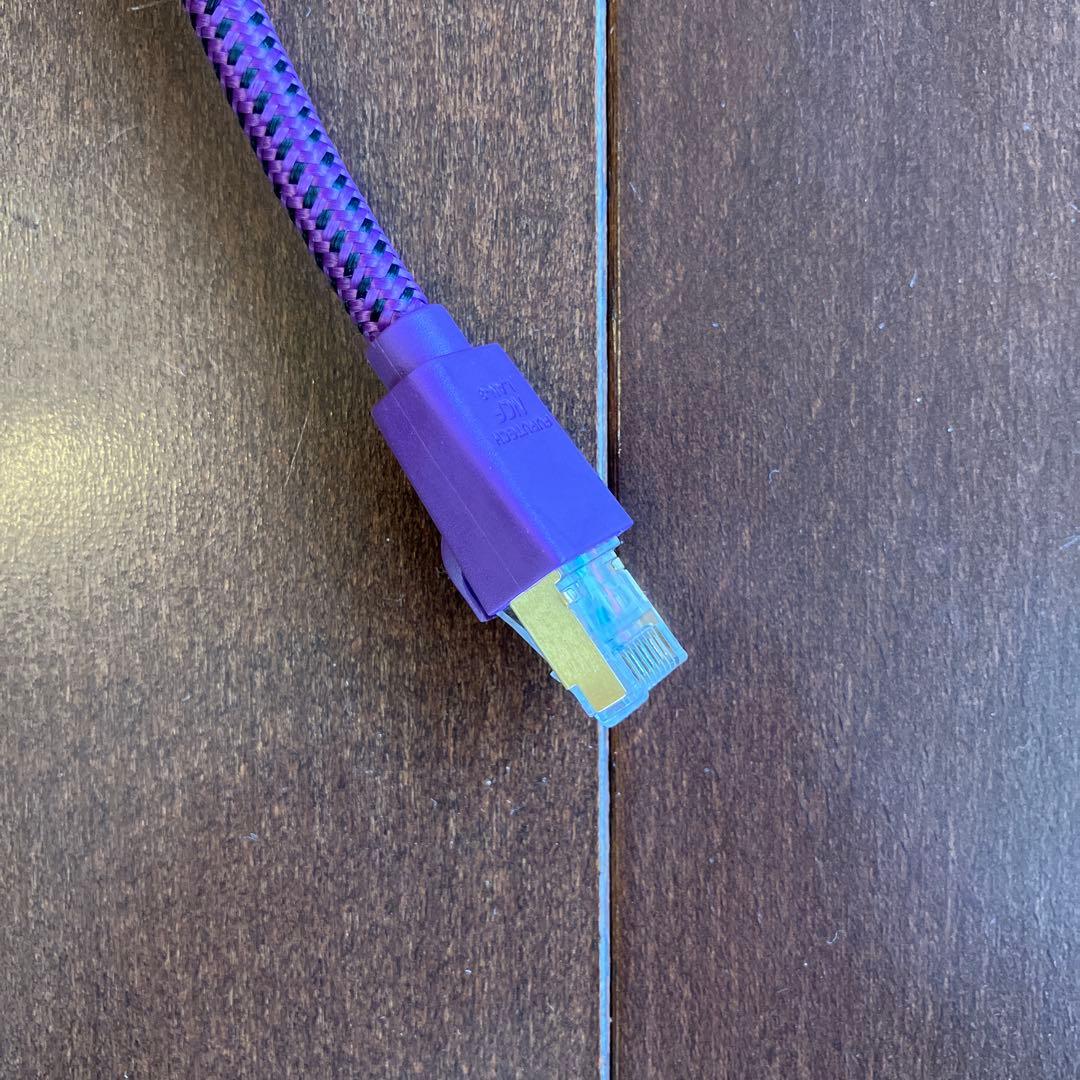 【美品】フルテックFURUTECH LANケーブル LAN-8 NCF 0.6m