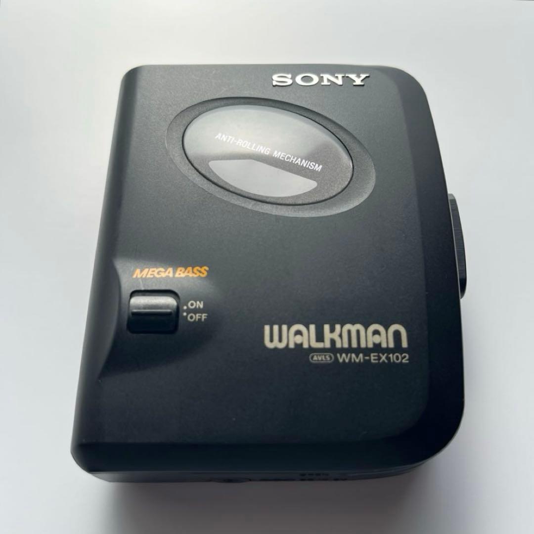 SONYカセットウォークマンWM-EX102