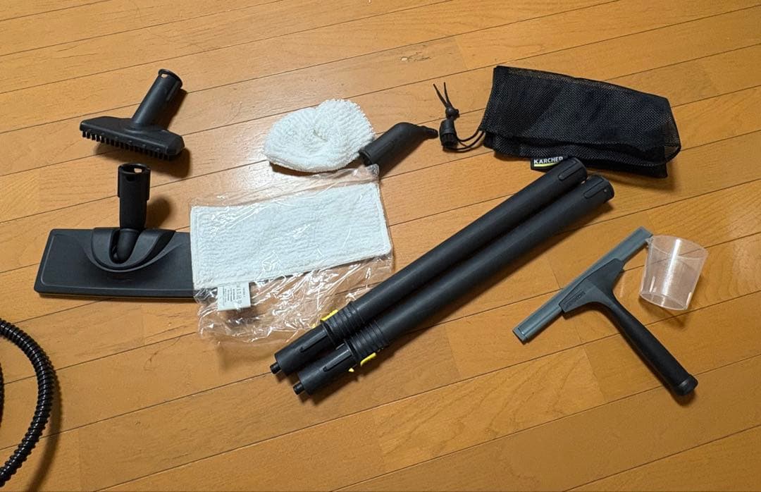 【新品・未使用】 ケルヒャー スチームクリーナー SC JTK 20