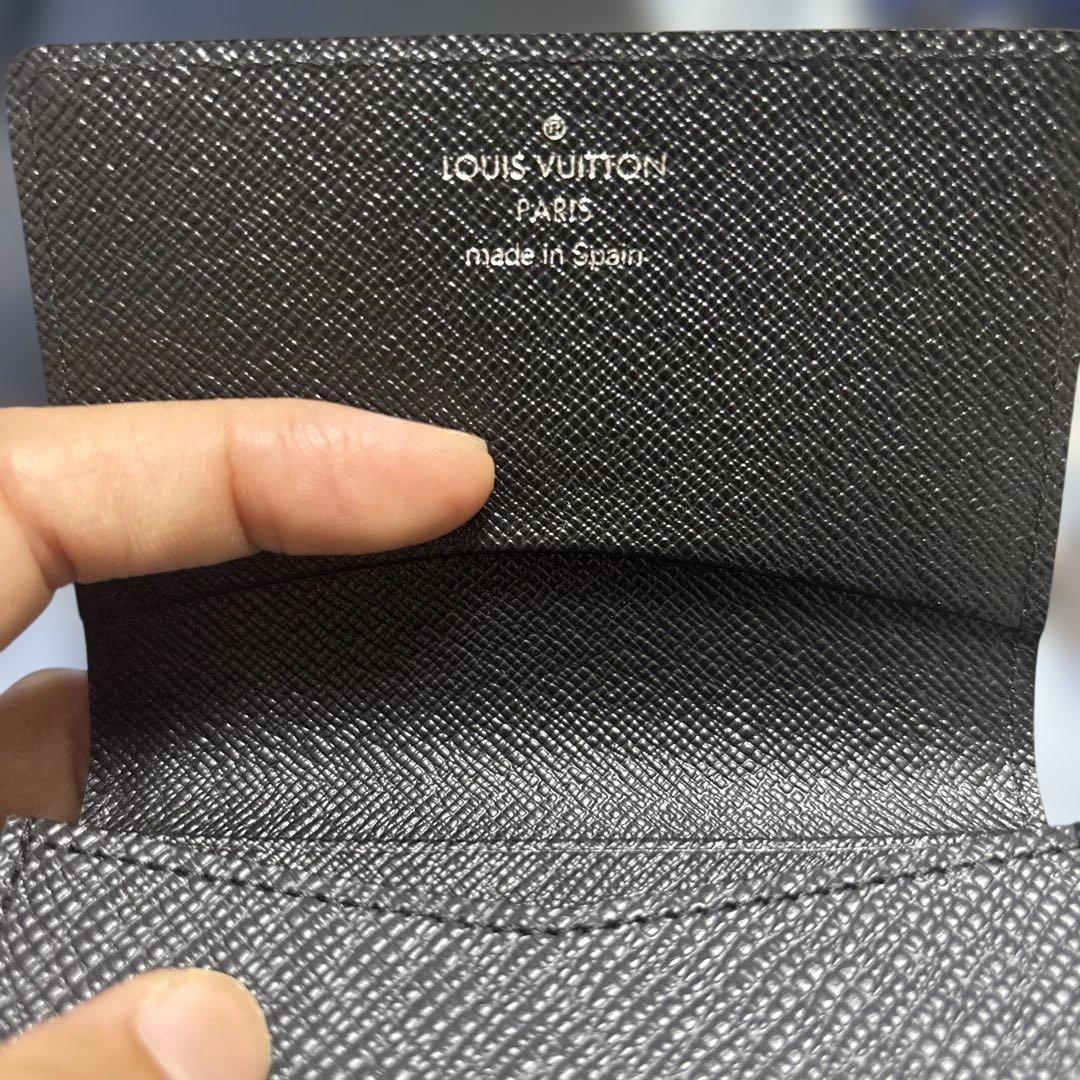 LOUIS VUITTON　名刺入れ