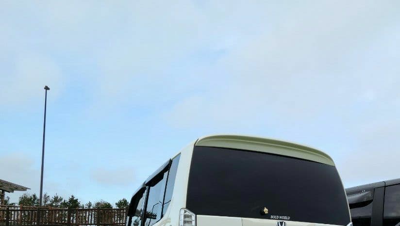 はるき　N-BOX JF1 用　ダックテール