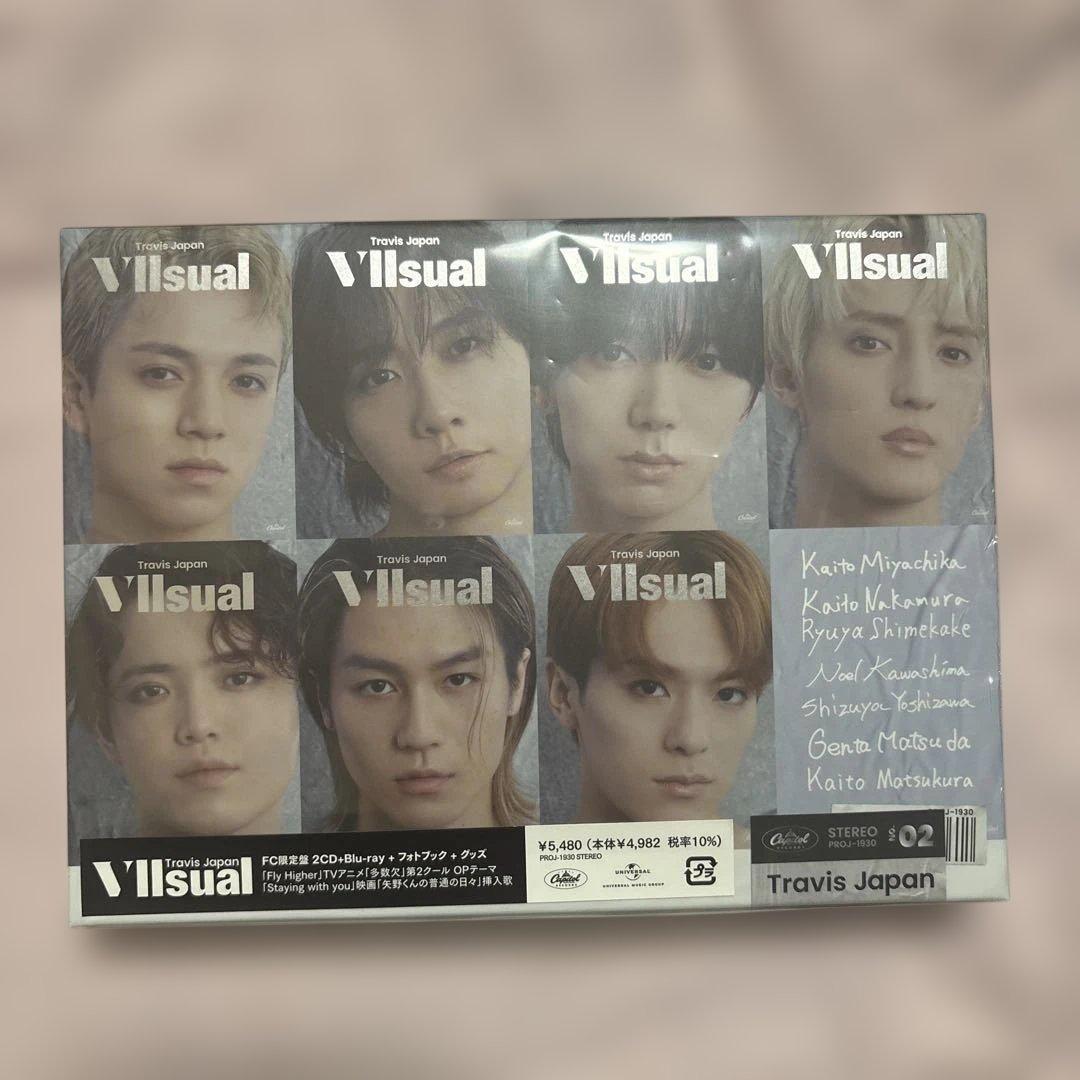その他 Travis Japan Viisual DVD