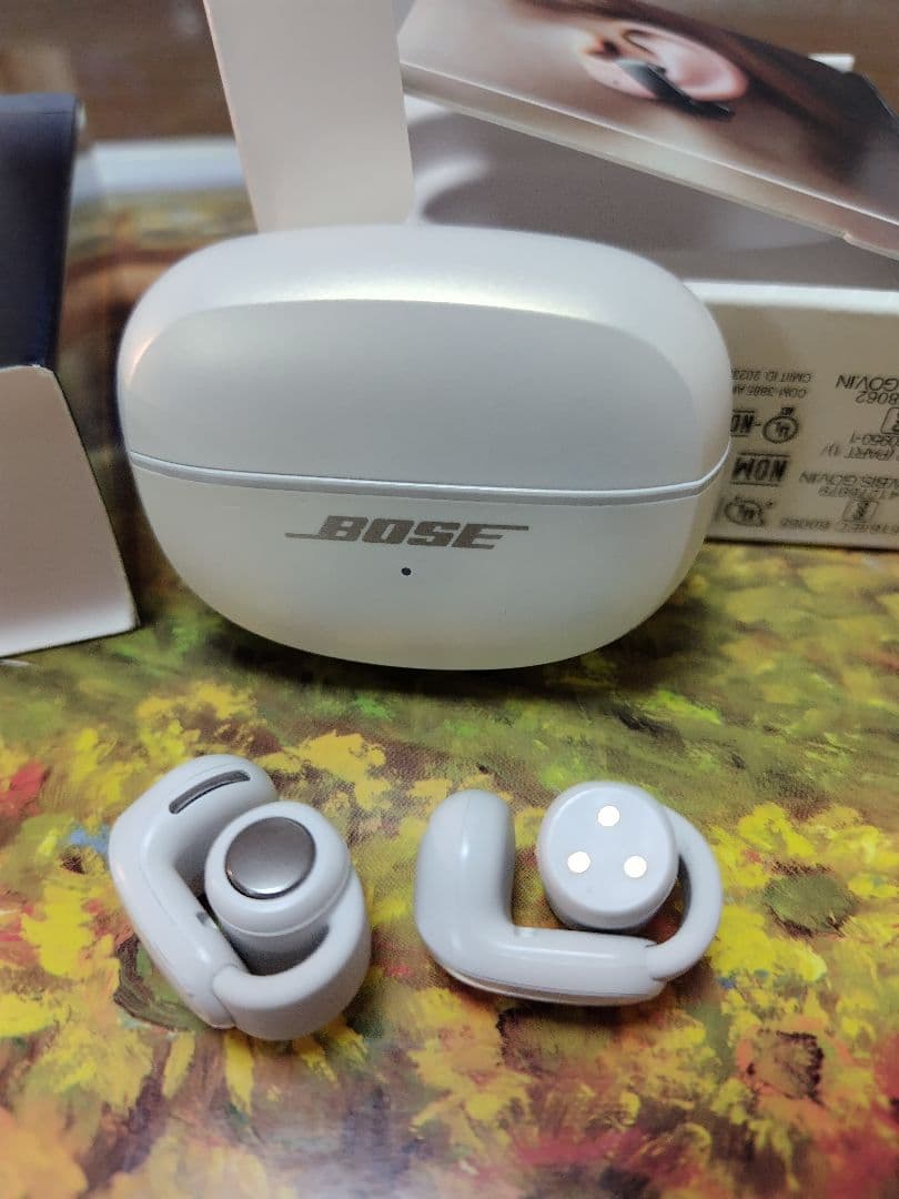 BOSE ULTRA OPEN EARBUDS ホワイト