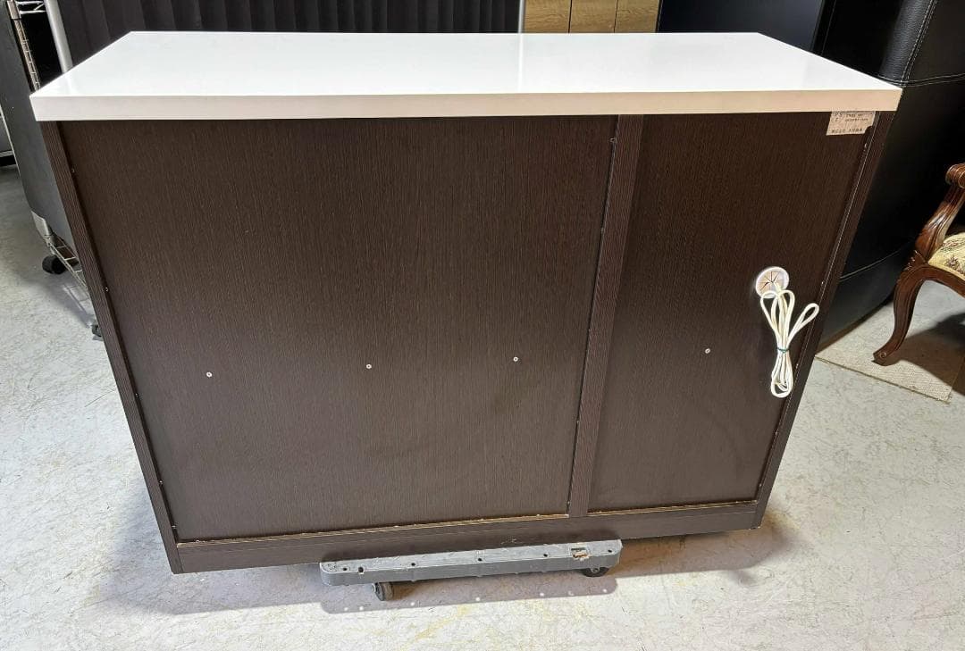 m 国産 木村商事 キッチンカウンター、キッチンボード、幅117cm