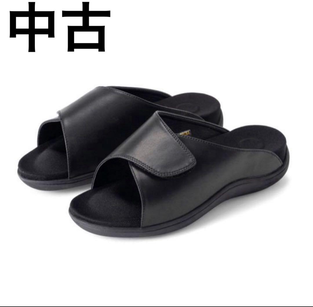 美足美人　フィットピローⅢ （Lサイズ）黒　　実質23.5〜24.0センチ