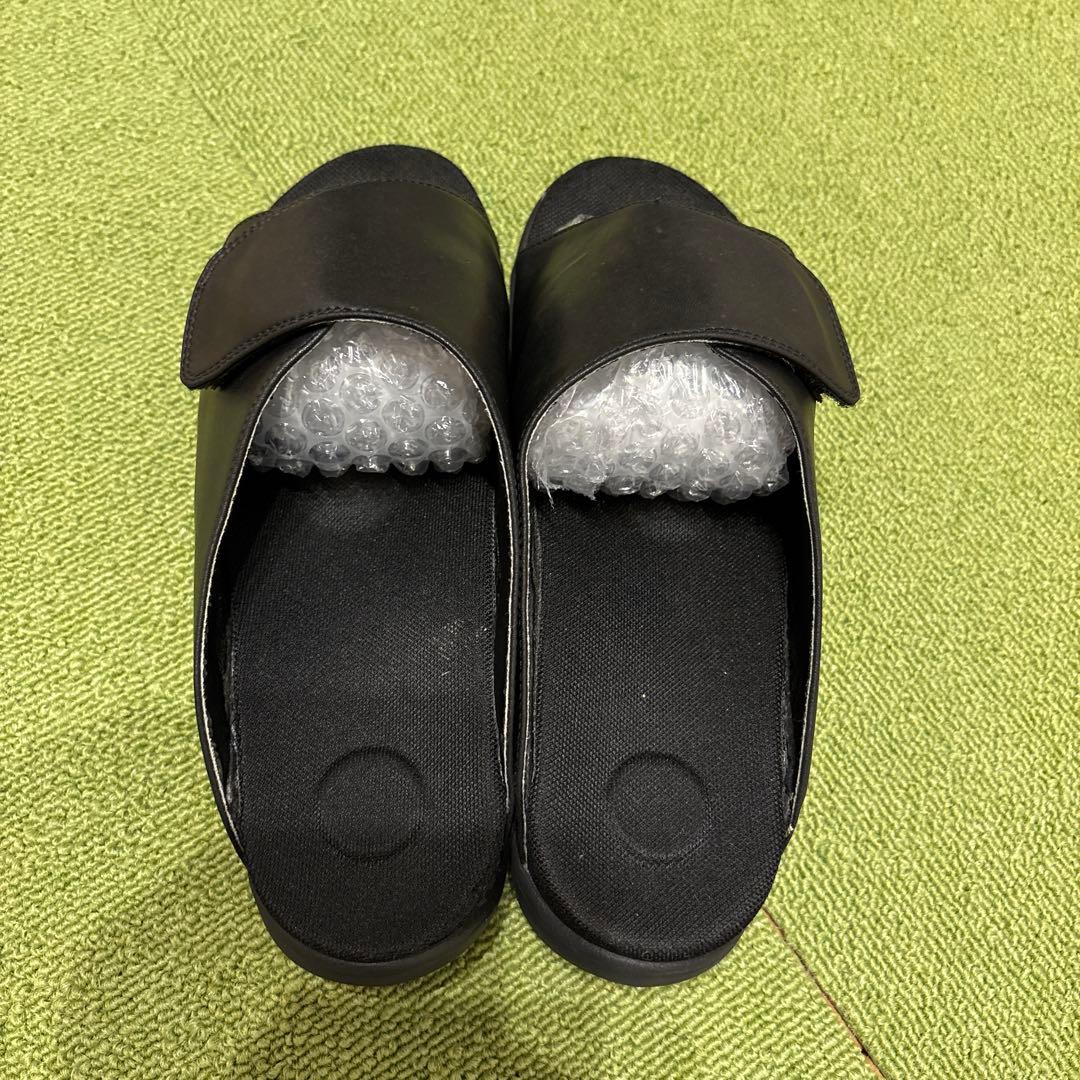 美足美人　フィットピローⅢ （Lサイズ）黒　　実質23.5〜24.0センチ