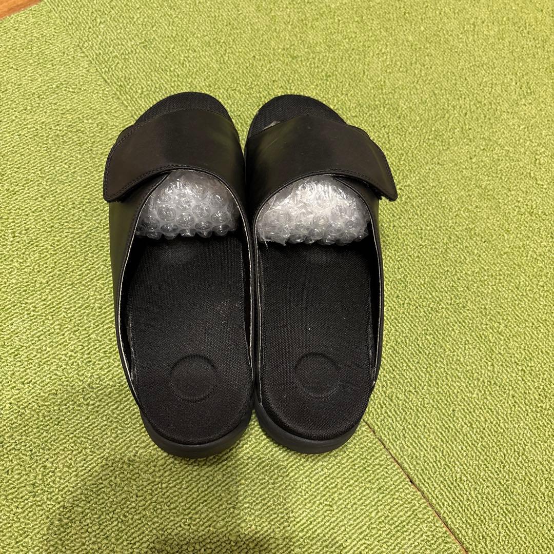 美足美人　フィットピローⅢ （Lサイズ）黒　　実質23.5〜24.0センチ