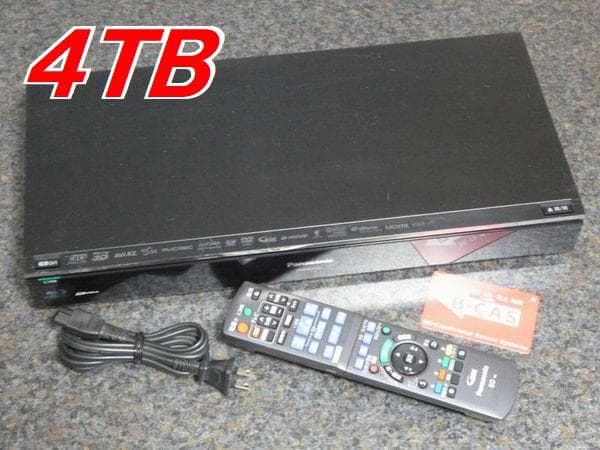 4TB換装 DMR-BZT725 パナソニックDIGA HDD/BDレコーダー