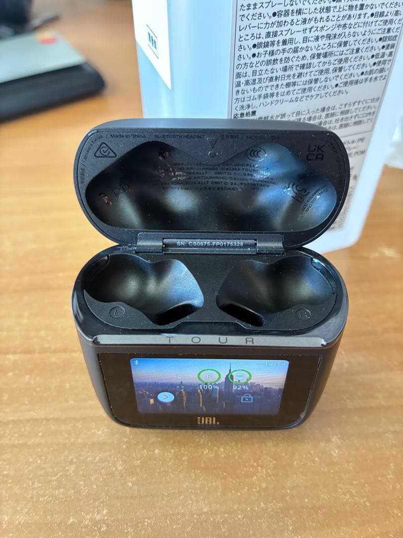 JBL TOUR PRO 3 ケースのみ