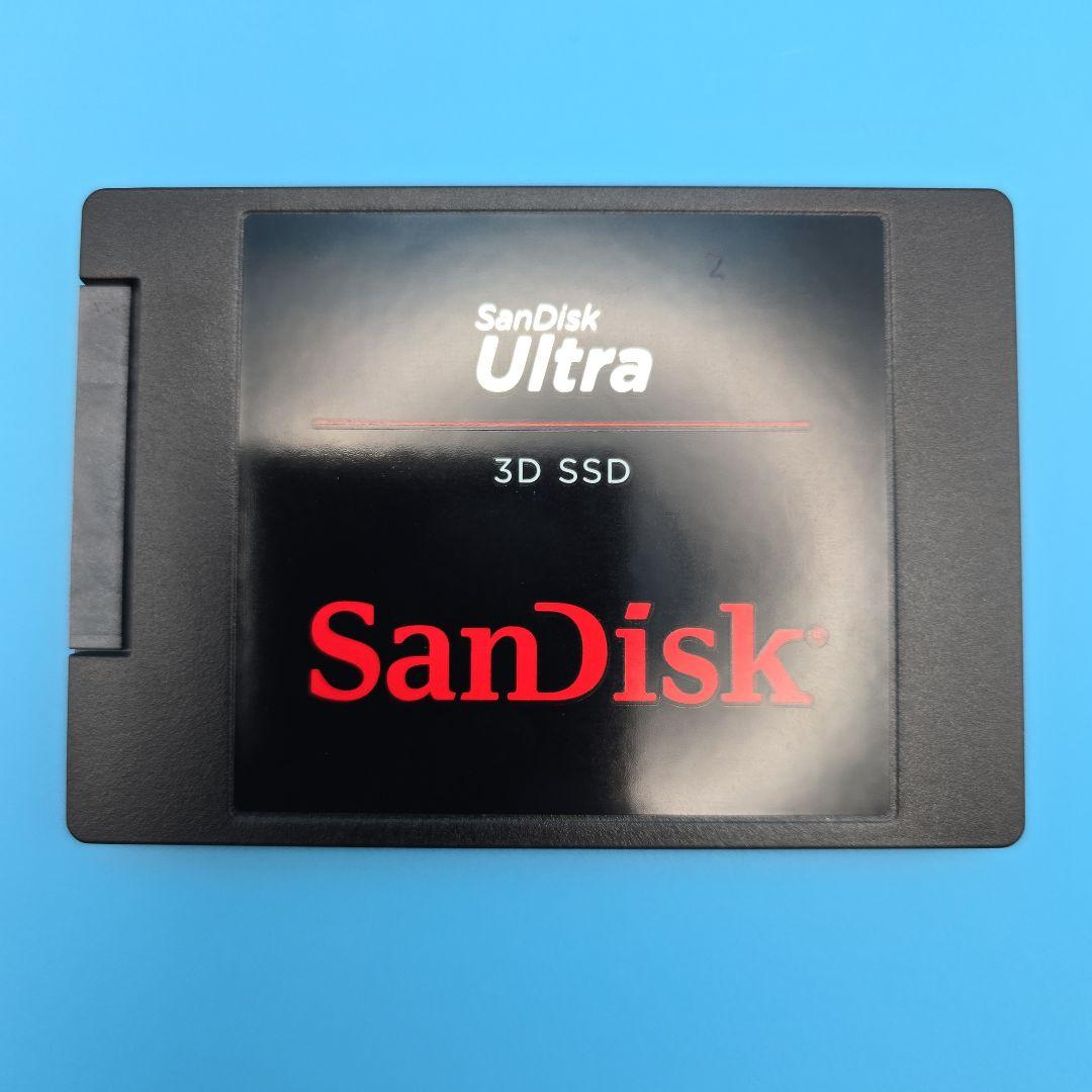 【寿命99%】SanDisk Ultra 3D SSD 2TB(SDSSDH3)