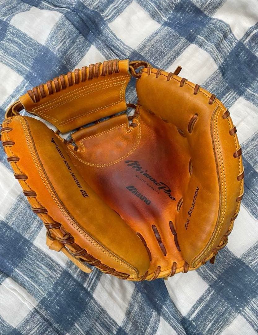 ミズノプロ キャッチャーミット 軟式 HG-7型