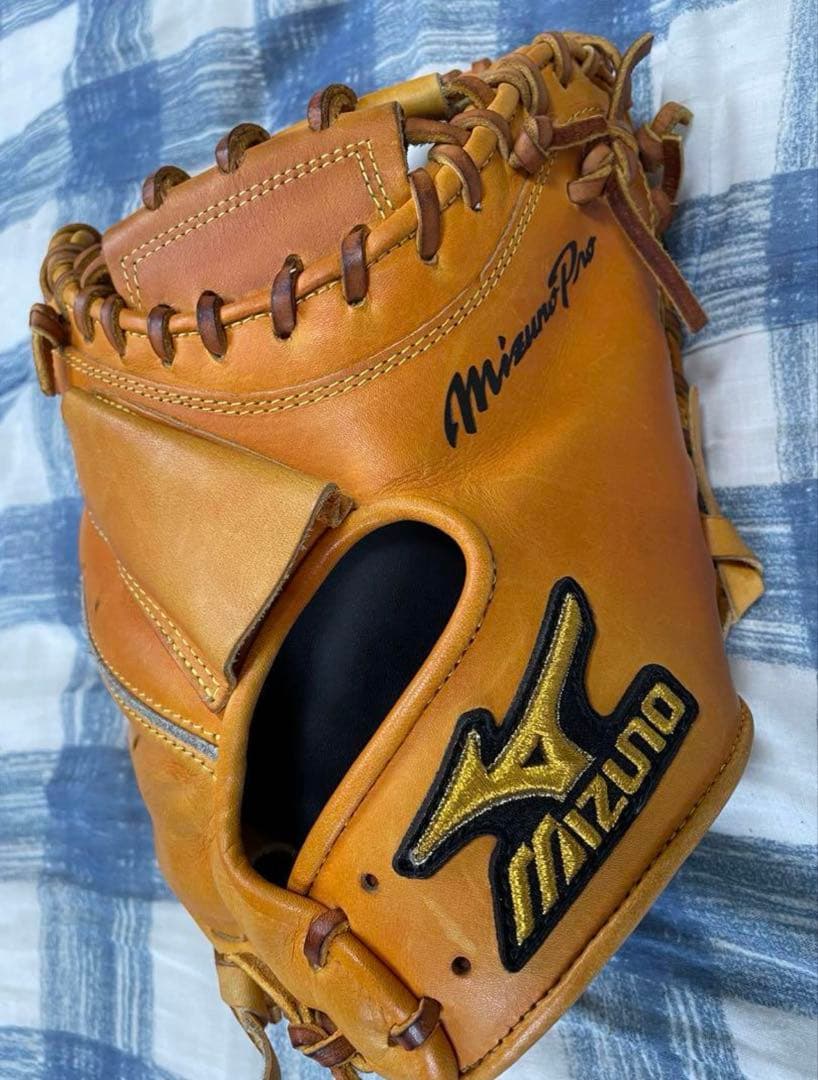 ミズノプロ キャッチャーミット 軟式 HG-7型