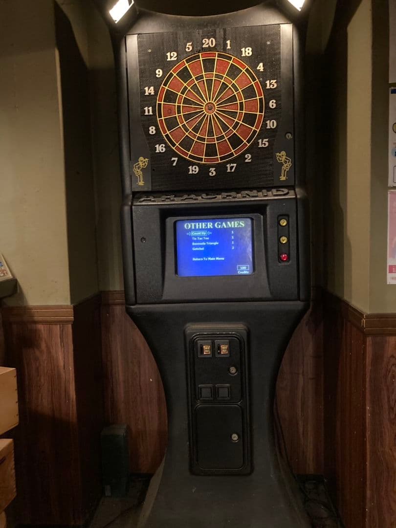 ダーツマシンアラクニット2段目のみ