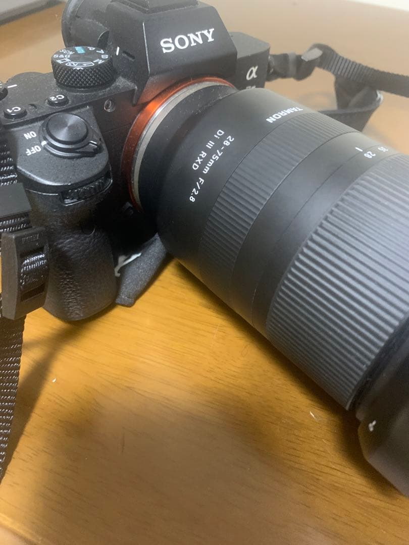 SONY a7Ⅲplus tamronレンズ28-75 f/2.8