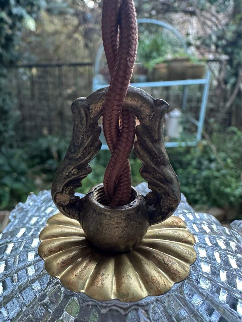 ＊cielページになります＊ スペアドロップ6個が付いたミニシャンデリア＊