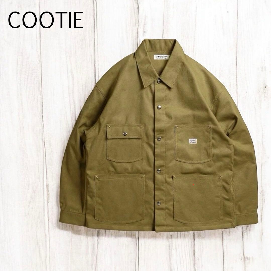 COOTIE (クーティ) カバーオール ジャケット (M)