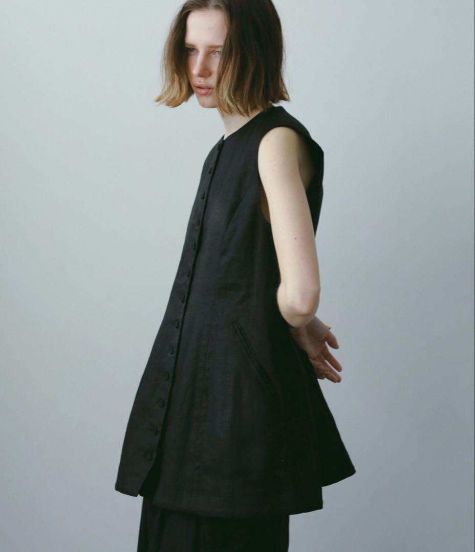 断捨離中☺︎様 新品未使用 ETRE TOKYO リネンカーブシルエットベスト